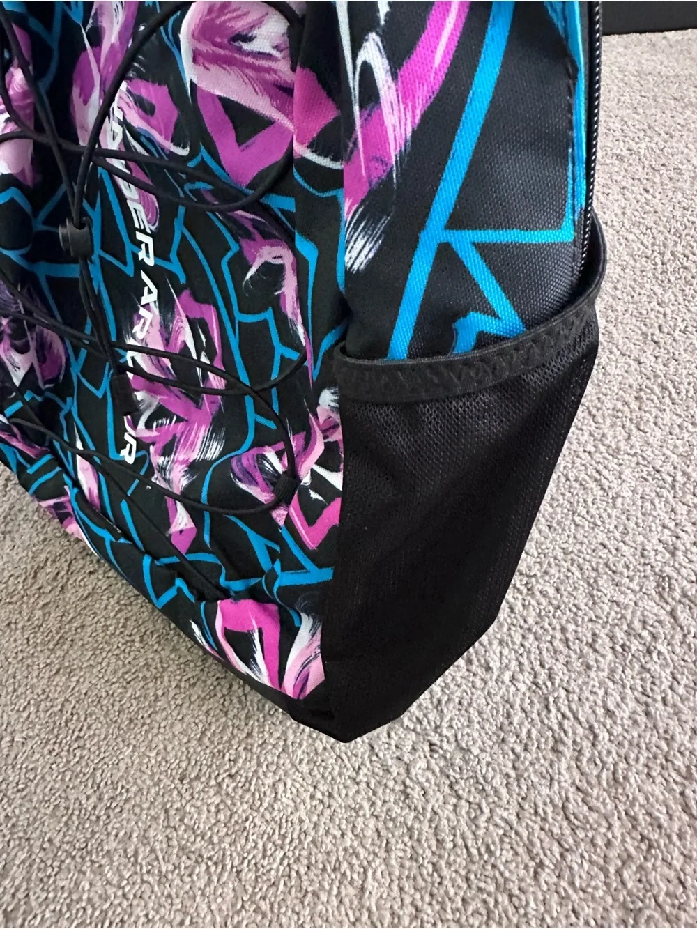 NEW Under Armour UA Hustle Sport 3S Backpack Brasilia 1364181 572 Vivid Magenta